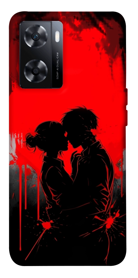 Чехол Silhouette couple для OnePlus Nord N20 SE