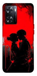 Чохол Silhouette couple для OnePlus Nord N20 SE