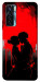 Чехол Silhouette couple для TECNO Camon 17 Pro