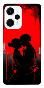 Чехол Silhouette couple для Xiaomi Poco F5