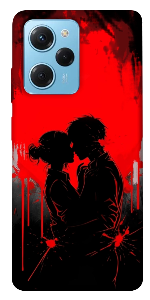 Чохол Silhouette couple для Xiaomi Poco X5 Pro 5G