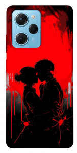 Чохол Silhouette couple для Xiaomi Poco X5 Pro 5G