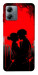 Чехол Silhouette couple для Motorola Moto G14