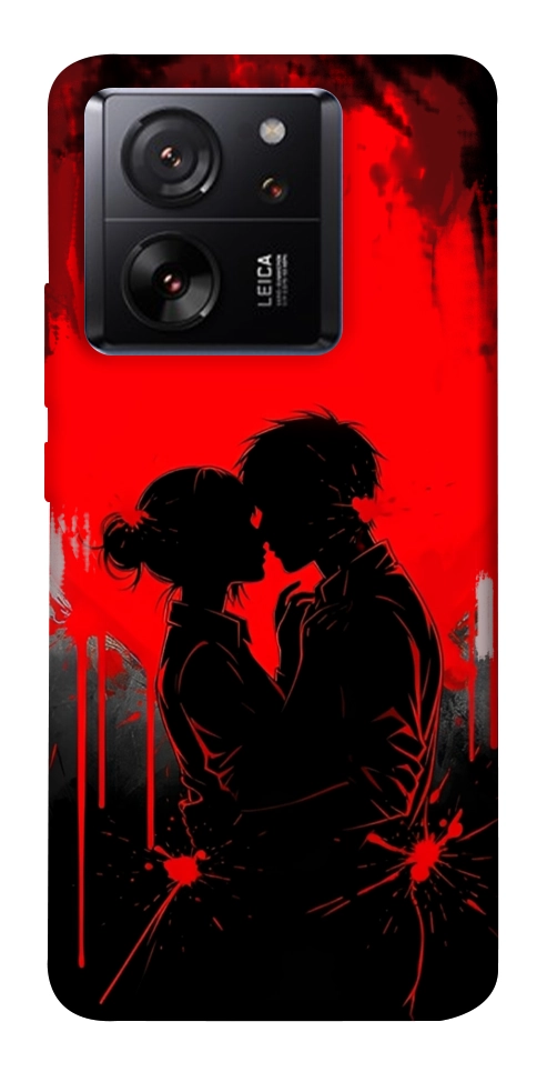 Чехол Silhouette couple для Xiaomi 13T