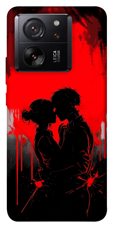 Чехол Silhouette couple для Xiaomi 13T Pro