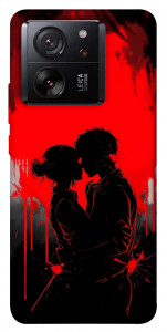 Чохол Silhouette couple для Xiaomi 13T Pro