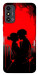 Чехол Silhouette couple для ZTE Blade A53