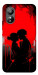 Чехол Silhouette couple для ZTE Blade L220