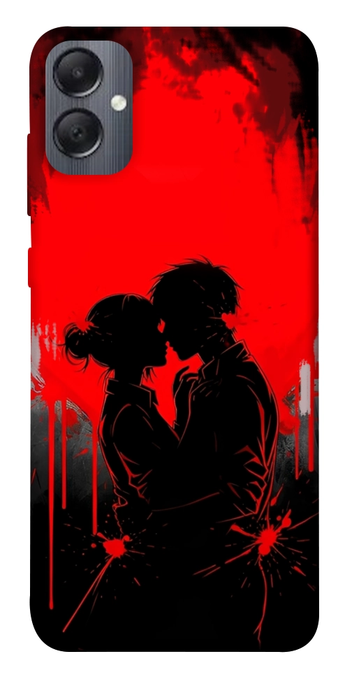 Чехол Silhouette couple для Galaxy A05