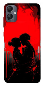 Чохол Silhouette couple для Galaxy A05