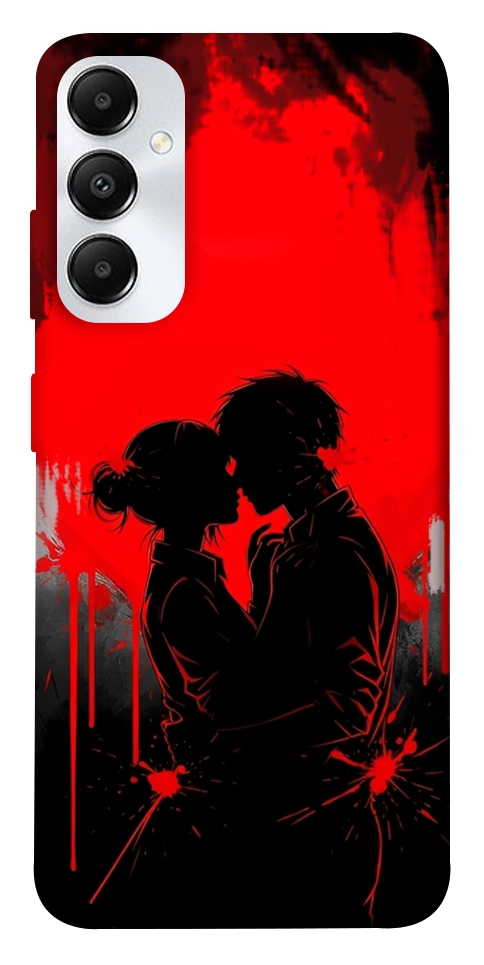 Чехол Silhouette couple для Galaxy A05s