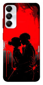 Чохол Silhouette couple для Galaxy A05s