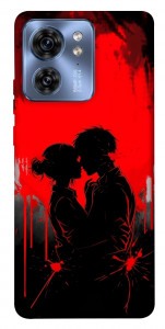 Чехол Silhouette couple для Motorola Edge 40