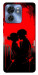 Чехол Silhouette couple для Motorola Edge 40