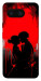 Чехол Silhouette couple для Google Pixel 8
