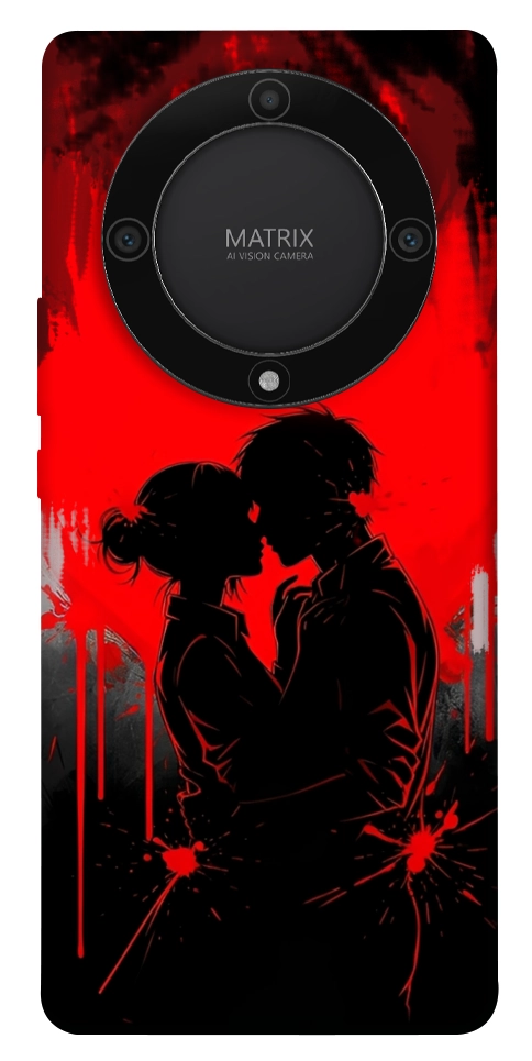Чехол Silhouette couple для Huawei Magic5 Lite