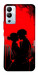 Чехол Silhouette couple для Infinix Hot 12i