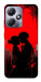 Чехол Silhouette couple для Infinix Hot 30i