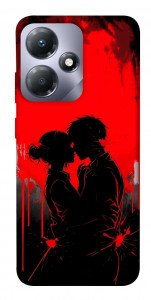 Чохол Silhouette couple для Infinix Hot 30 Play