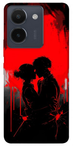 Чехол Silhouette couple для Vivo Y36