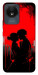 Чехол Silhouette couple для Vivo Y02