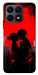 Чехол Silhouette couple для Huawei Honor X8a