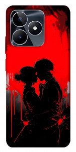 Чохол Silhouette couple для Realme C53