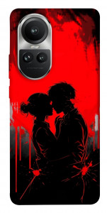 Чехол Silhouette couple для Oppo Reno10