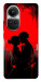 Чехол Silhouette couple для Oppo Reno 10