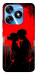 Чохол Silhouette couple для TECNO Spark 10