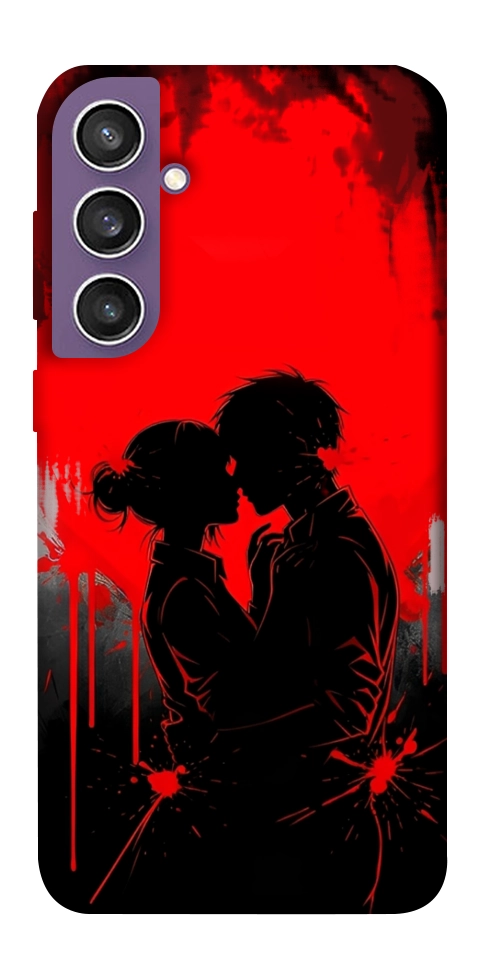 Чохол Silhouette couple для Galaxy S23 FE