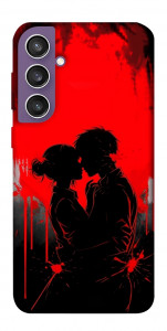 Чехол Silhouette couple для Galaxy S23 FE