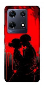 Чехол Silhouette couple для Infinix Note 30 Pro NFC