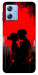 Чехол Silhouette couple для Motorola Moto G84