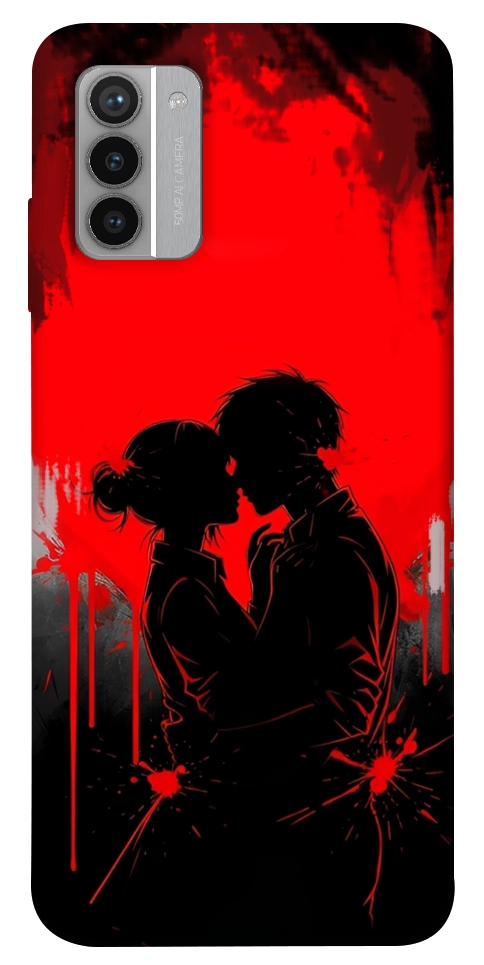 Чехол Silhouette couple для Nokia G42