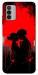 Чехол Silhouette couple для Nokia G42