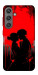 Чехол Silhouette couple для Galaxy S24