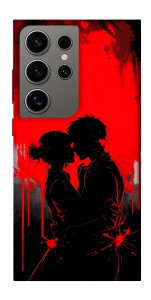 Чехол Silhouette couple для Galaxy S24 Ultra
