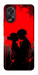 Чехол Silhouette couple для Oppo A38