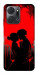 Чехол Silhouette couple для Huawei Honor X7a