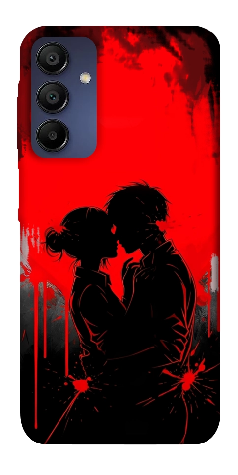 Чохол Silhouette couple для Galaxy A15