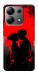 Чехол Silhouette couple для Xiaomi Redmi Note 13 4G