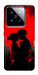 Чехол Silhouette couple для Xiaomi 14 Pro