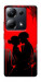 Чехол Silhouette couple для Xiaomi Poco M6