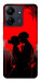 Чехол Silhouette couple для Xiaomi Poco C65