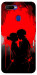 Чехол Silhouette couple для Oppo A7