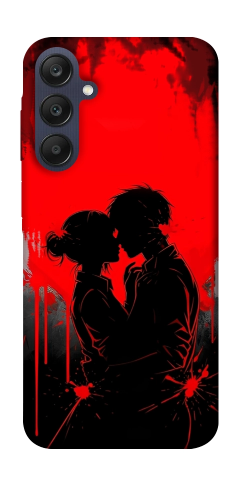 Чехол Silhouette couple для Galaxy A25 5G