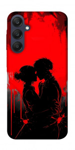 Чехол Silhouette couple для Galaxy A25 5G