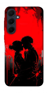 Чехол Silhouette couple для Galaxy A35