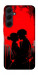 Чехол Silhouette couple для Galaxy A35